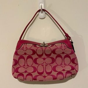 Coach Bags - COACH Pink C’s Evening Purse! 💗 Coach Bags - COACH Pink C’s Evening Purse! 💗